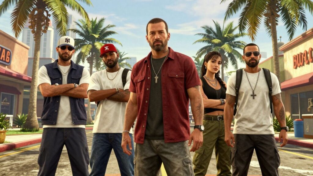 Unveiling All Confirmed GTA 6 Characters: Who’s Joining the Vice City Saga?