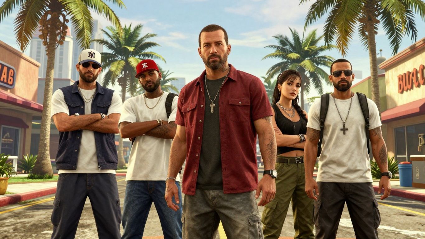 Unveiling All Confirmed GTA 6 Characters: Who’s Joining the Vice City Saga?