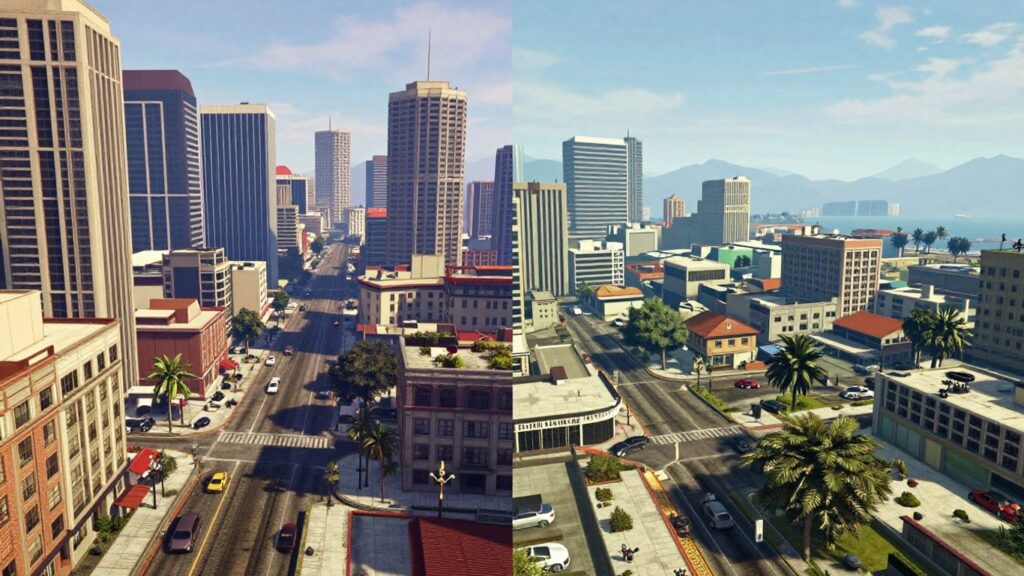 GTA 6 vs GTA 5: Unpacking the Key Differences
