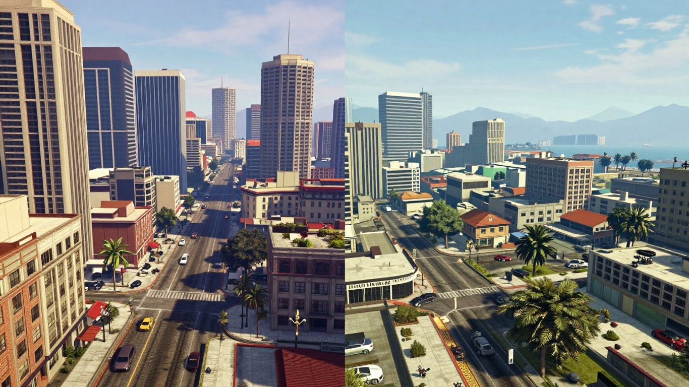 GTA 6 vs GTA 5: Unpacking the Key Differences