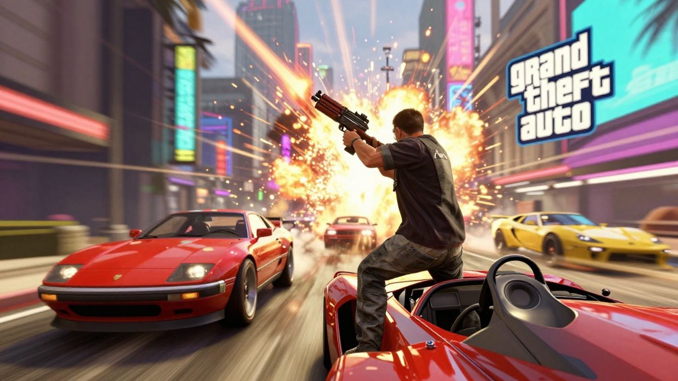 GTA 6 cheat codes and gameplay action