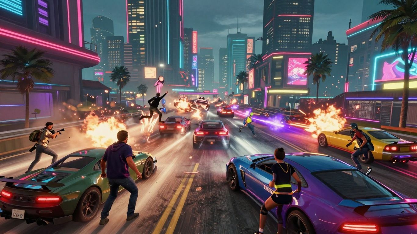GTA 6 Online: Will There Be Multiplayer, and What to Expect