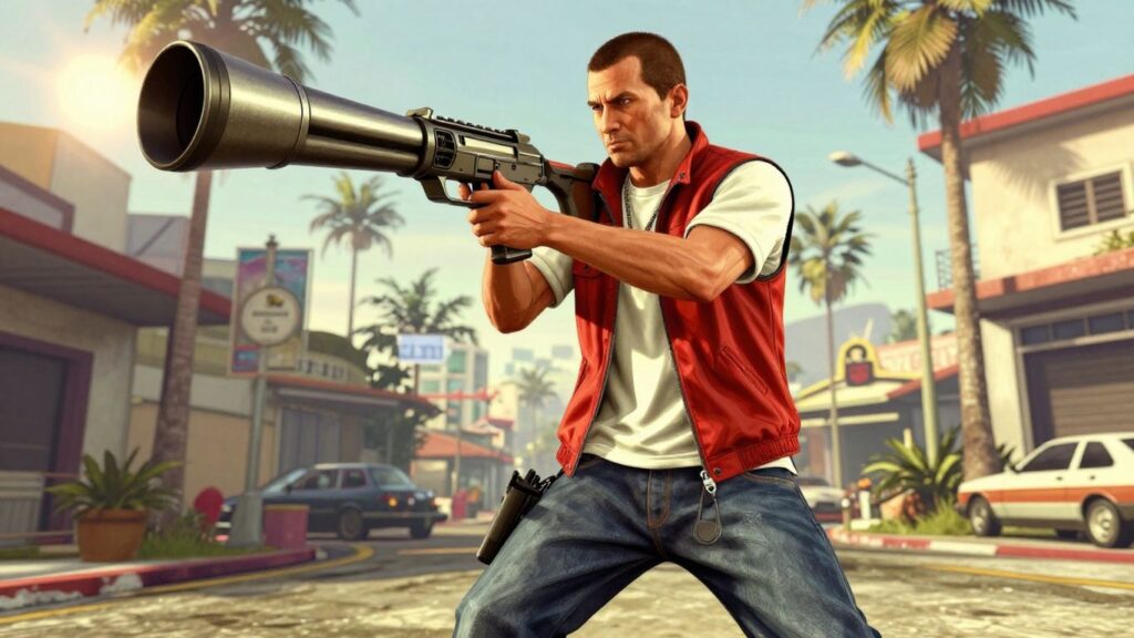 GTA 6 early game weapons