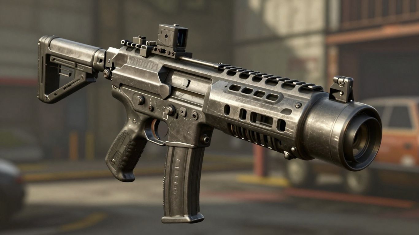 GTA 6 Homing Launcher weapon, early game arsenal.