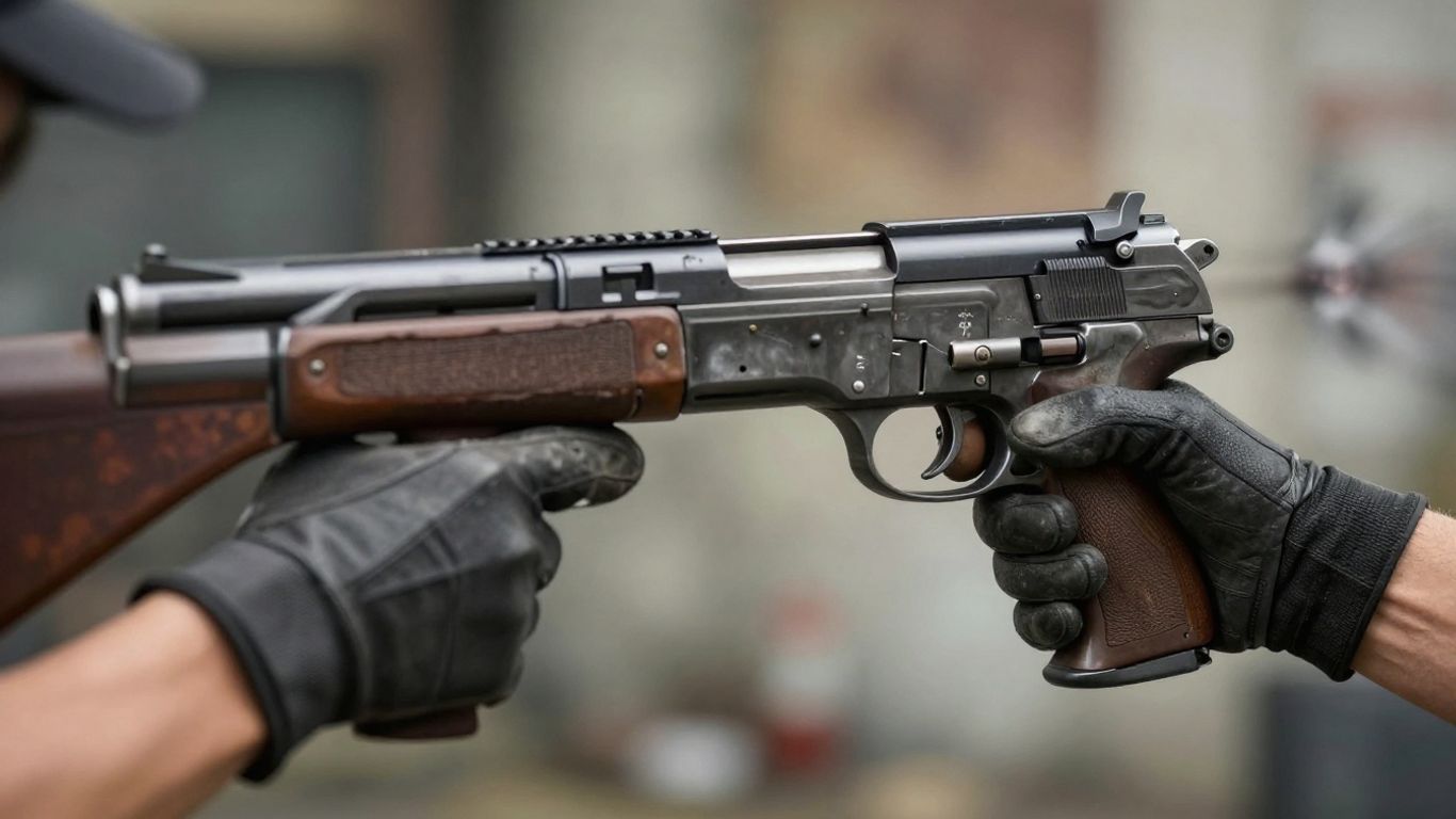 GTA 6 Pistol Mk II in player's hand