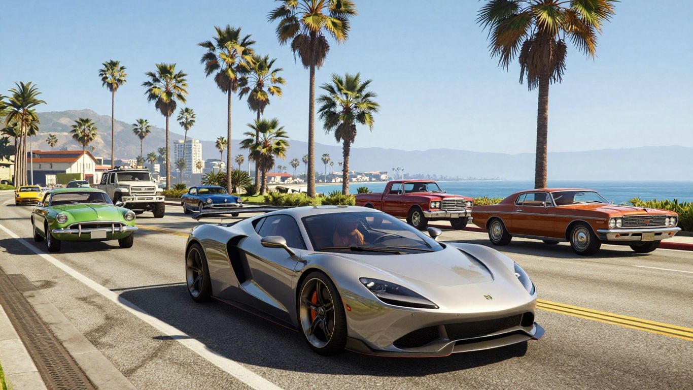 GTA 6 Cars and Vehicles List: What We Know So Far