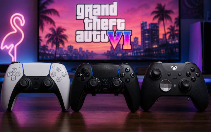 Best Controller for GTA 6: DualSense, Edge and Elite Compared